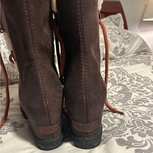 Sorel Women's Dark Brown Winter Boots